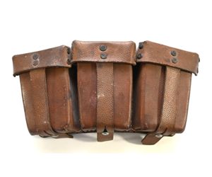 Light Brown Wehrmacht K98 Pouch (RBNr.)
