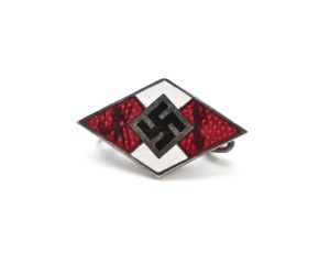 Hitler Jugend Member's Pin (M1/34)