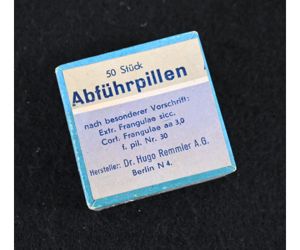 Medical 50 Stück 'Abführpillen'