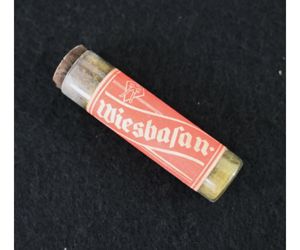 Medical 'Wiesbasen Blutstillende Watte' Glass Tube