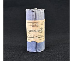 Medical 'Pantocain' Bottle (Bayer)