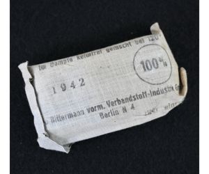 Small Wehrmacht Bandage Package (1942)