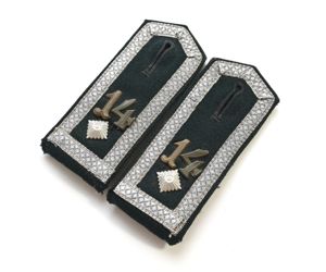 Inf.Rgt.14. M35 Feldwebel Shoulder-Straps