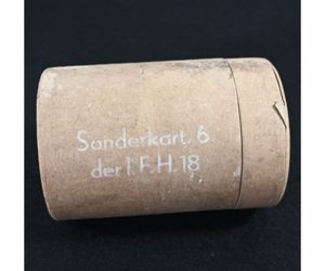 Sonderkart.6 Le.F.H.18 Container 1940