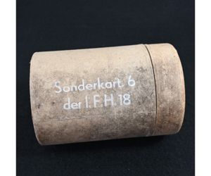 Sonderkart.6 Le.F.H.18 Container 1940