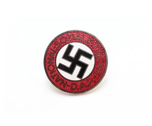 NSDAP Parteiabzeichen (RZM M1/25)