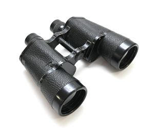 Wehrmacht 7x50 Dienstglas (E.Leitz)