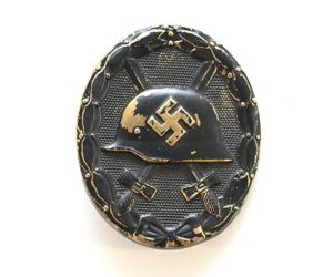 'L/11' Marked VWA in Schwarz