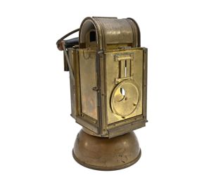 Brass Reichswehr/Early WH Einheitslaterne 1936