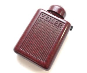 Red Bakelite Zeiler Torch (D.R.P.)