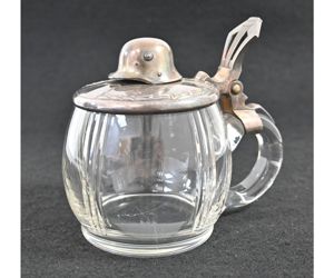 Reichswehr Regimentsmusik Beer Glass