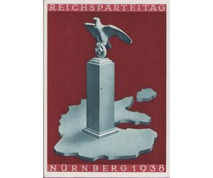Reichsparteitag Nürnberg 1938 Postcard