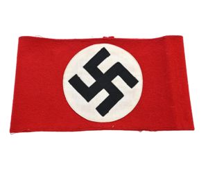 NSDAP Wool Leader's Armband (Tunic Removed!)