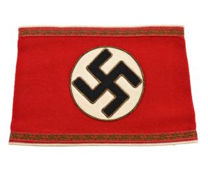 Rare NSDAP 'Kreis Leiter einer Stelle' Armband (RZM)