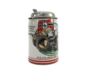 Panzerabwehr Commemorative Beer Stein (1938)