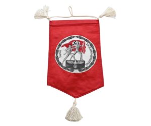 Very Rare NSDAP 'Reichsparteitag 1938' Table Pennant