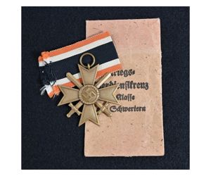 Mint '71' Marked KVK 2nd Class with Pouch