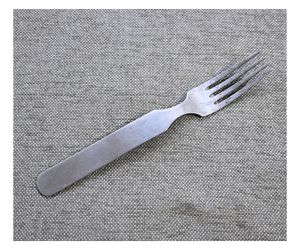 Wehrmacht 'Feldbesteck' Fork (H.& K.H.41)