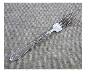 Chromed Luftwaffe Marked Fork