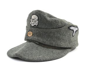 Waffen-ᛋᛋ Single-button M43 Einheitsfeldmütze