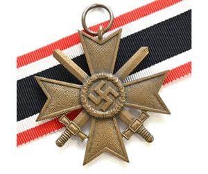 '74' Marked KVK 2nd Class with Swords