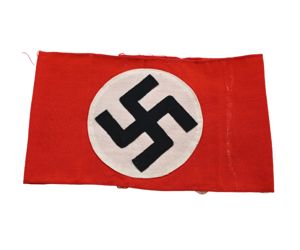 Cotton NSDAP Member's Armband