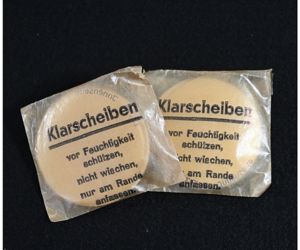 WH Gasmask Matching Set Klarscheiben