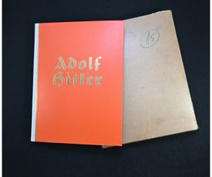 Mint Boxed Adolf Hitler Zigaretten Album