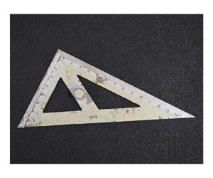 Wehrmacht Ruler marked cme and WaA