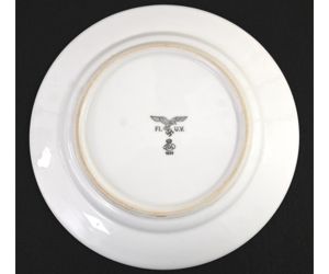 Luftwaffe Porcelain Diner Plate (Puls, 1939)