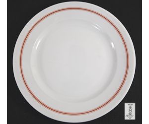 Kriegsmarine Officer's Round Serving Platter (Koenigszelt, 1937)
