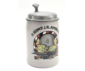 11.Komp./Inf.Rgt.Amberg Beer Stein