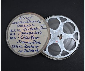 Period Wehrmacht Propaganda Newsreel