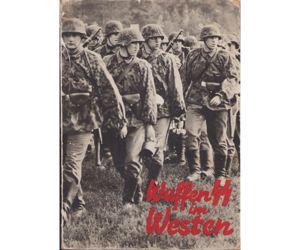 Book 'Waffen-ᛋᛋ im Westen' 1941