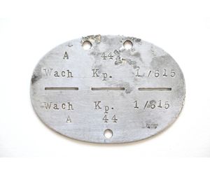 1.Kp./Wach-Batl.615 Erkennungsmarke
