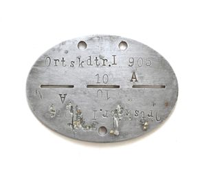 Ortskommandantur I/905 EKM (Lowicz)