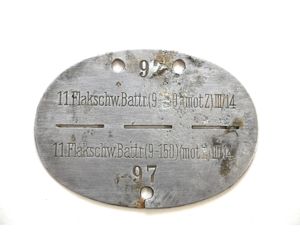 11.Flakschw.Battr.(9-150cm) Flak-Rgt.14 EKM