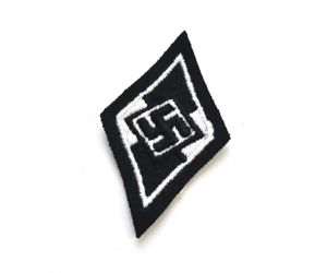 ᛋᛋ-Panzer-Grenadier-Division 'Hitler-Jugend' Sleeve Badge