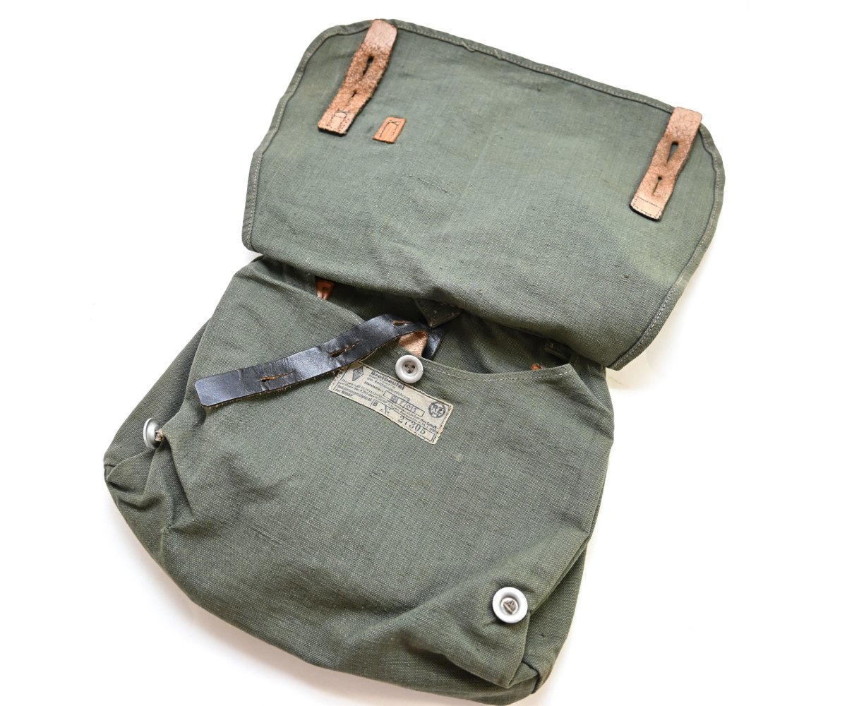 Rare Hitler Jugend Bread Bag (RZM Tag) — image 3