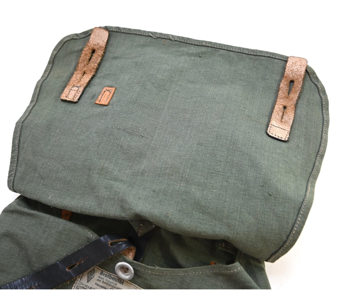 Rare Hitler Jugend Bread Bag (RZM Tag) — image 5