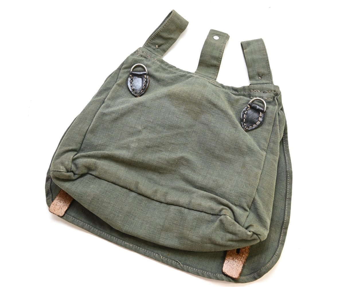 Rare Hitler Jugend Bread Bag (RZM Tag) — image 7