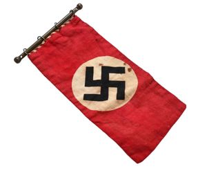 Small NSDAP Table Flag