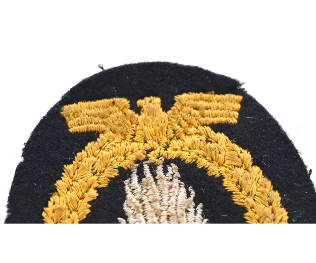 Rare KM Minensucher Abzeichen in Cloth — image 2