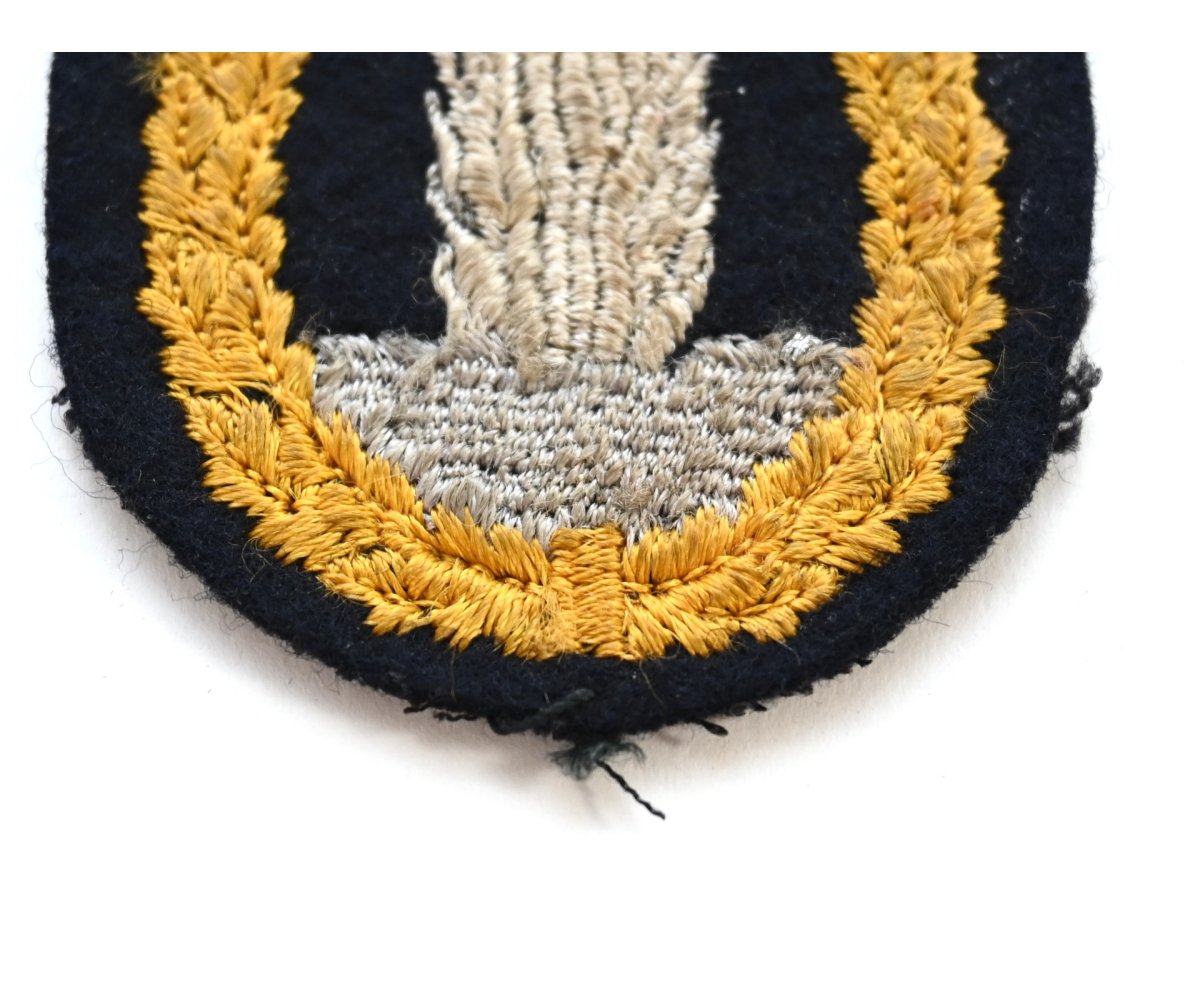 Rare KM Minensucher Abzeichen in Cloth — image 3