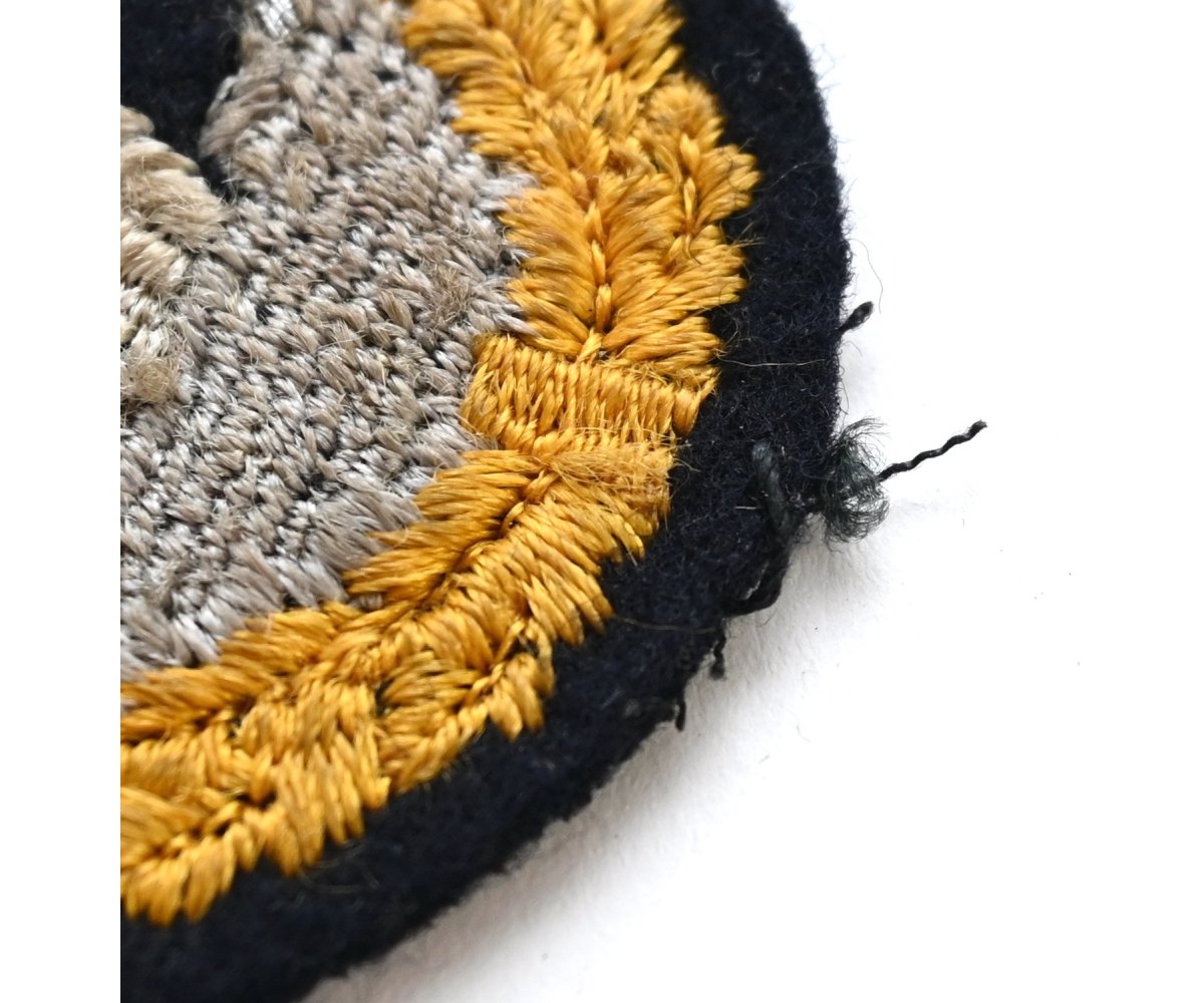 Rare KM Minensucher Abzeichen in Cloth — image 4