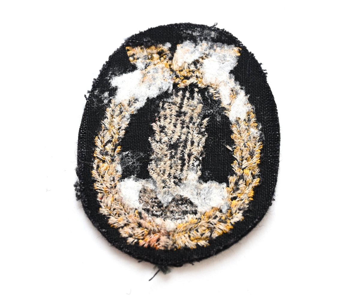 Rare KM Minensucher Abzeichen in Cloth — image 5