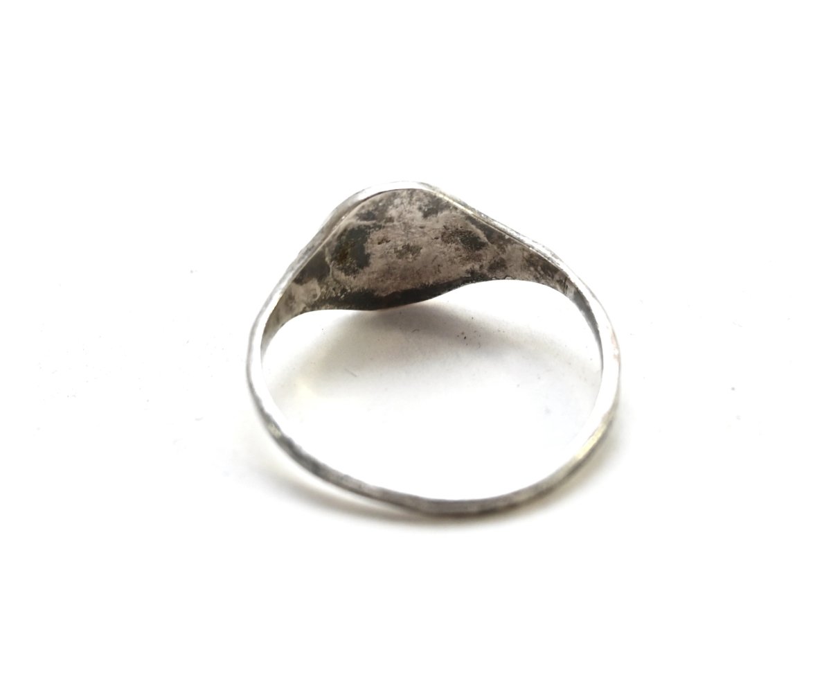 NSDAP Silver Sympathizer ring ('835') — image 3