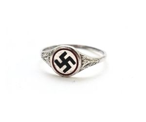 NSDAP Silver Sympathizer ring ('835')