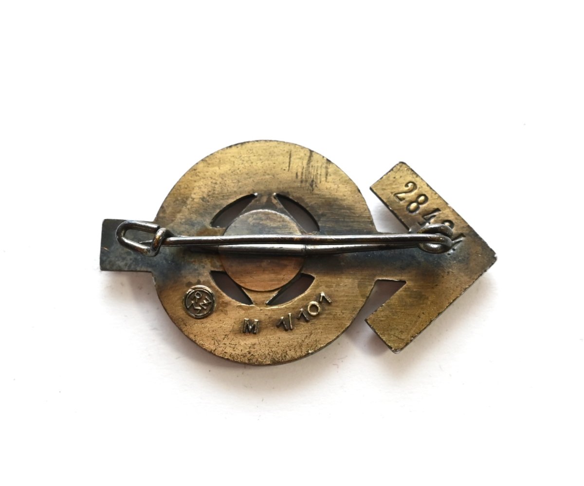 Bronze HJ Leistungsabzeichen (m1/101) — image 2