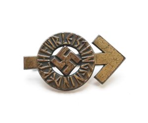 Bronze HJ Leistungsabzeichen (m1/101)